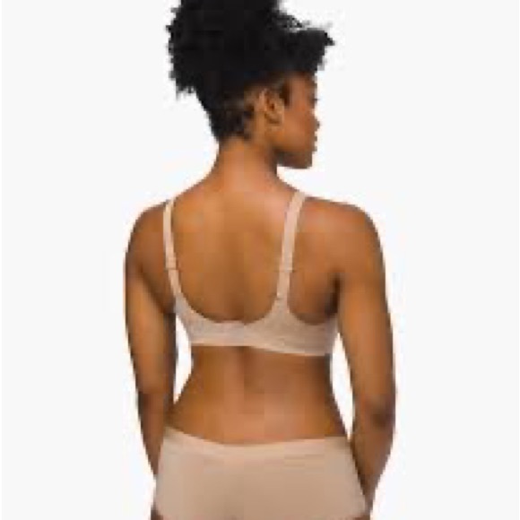lululemon Hold True Seamless Bra in Size 32D - Tan NWOT - Picture 3 of 9